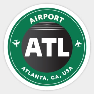 Atlanta Sticker